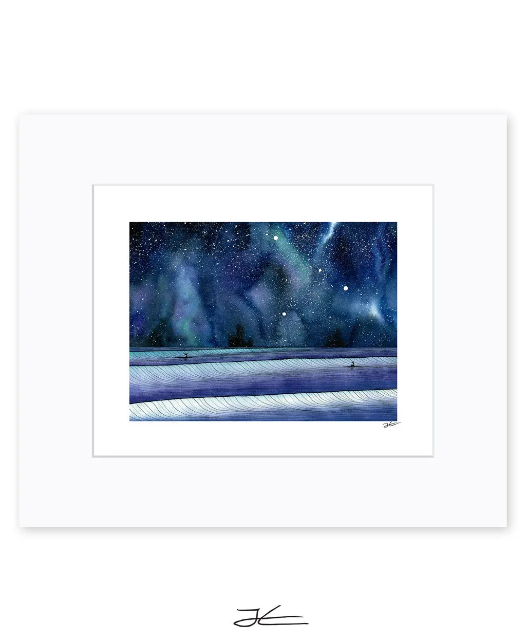 Aurora Dreams - Print/ Framed Print