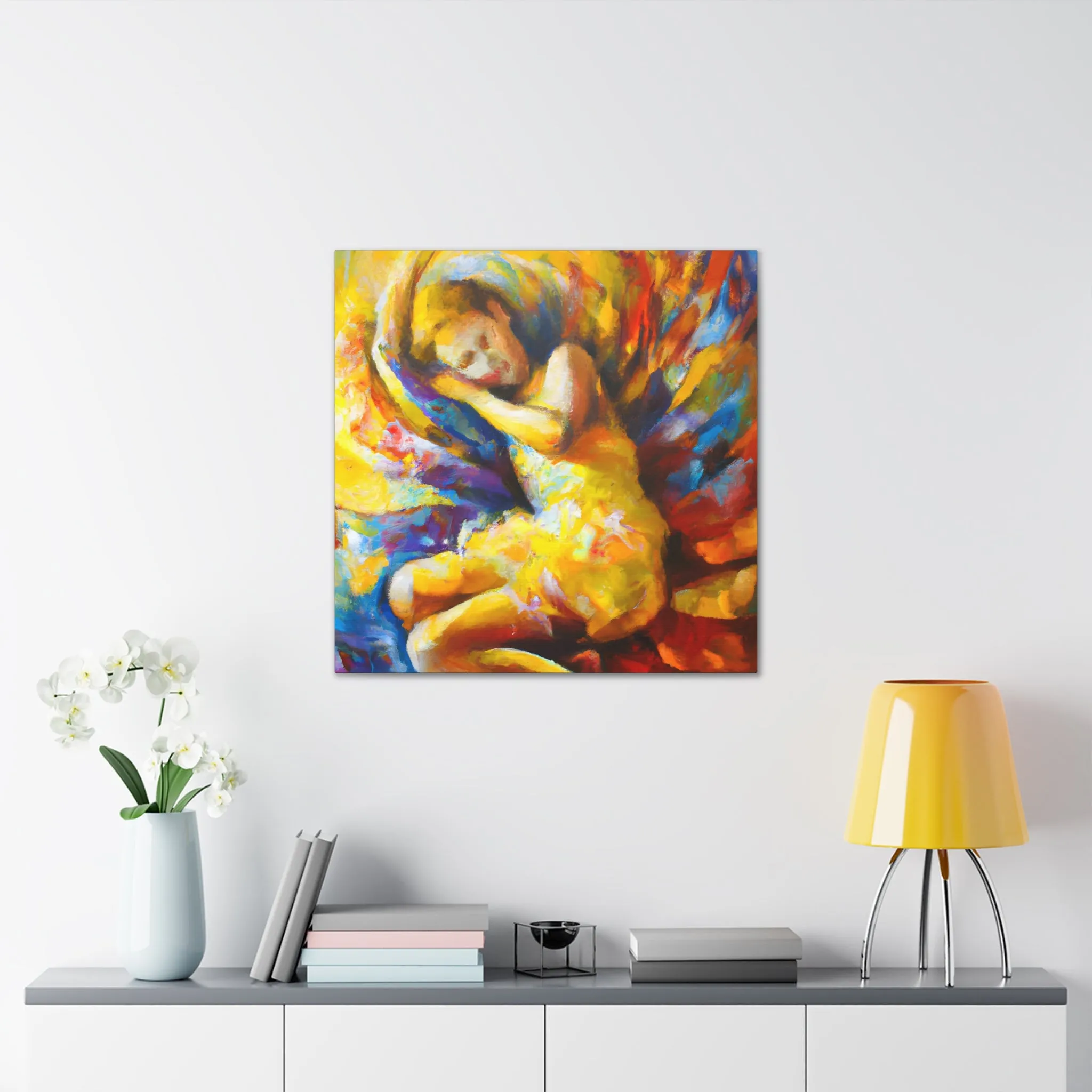 AuroraVirtuoso - Gay Hope Canvas Art