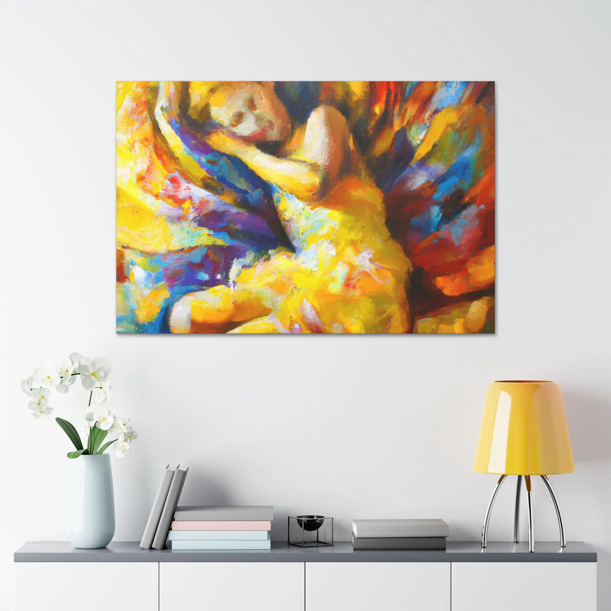 AuroraVirtuoso - Gay Hope Canvas Art