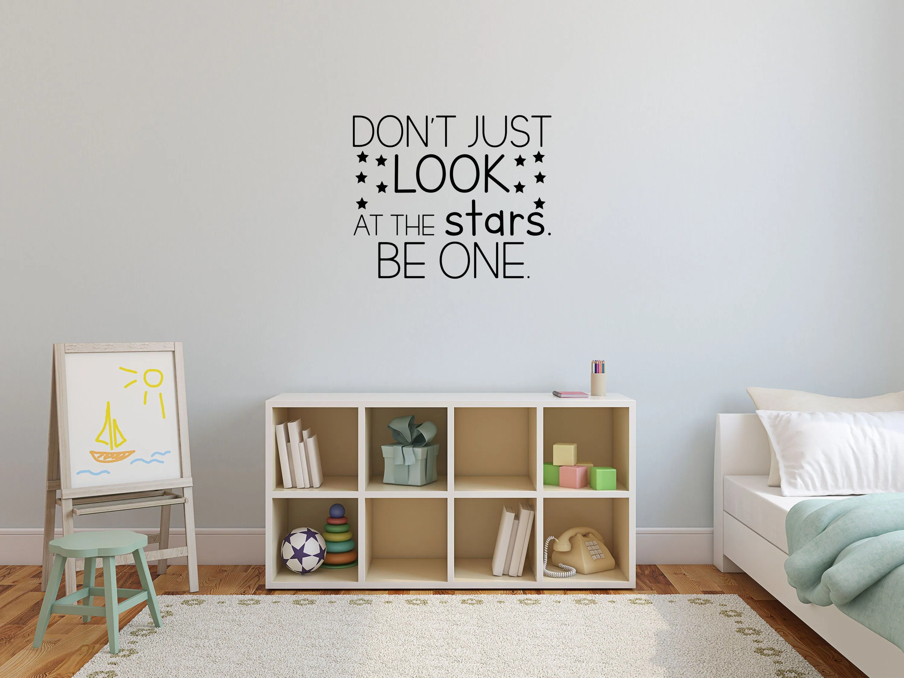 Be A Star Wall Decal