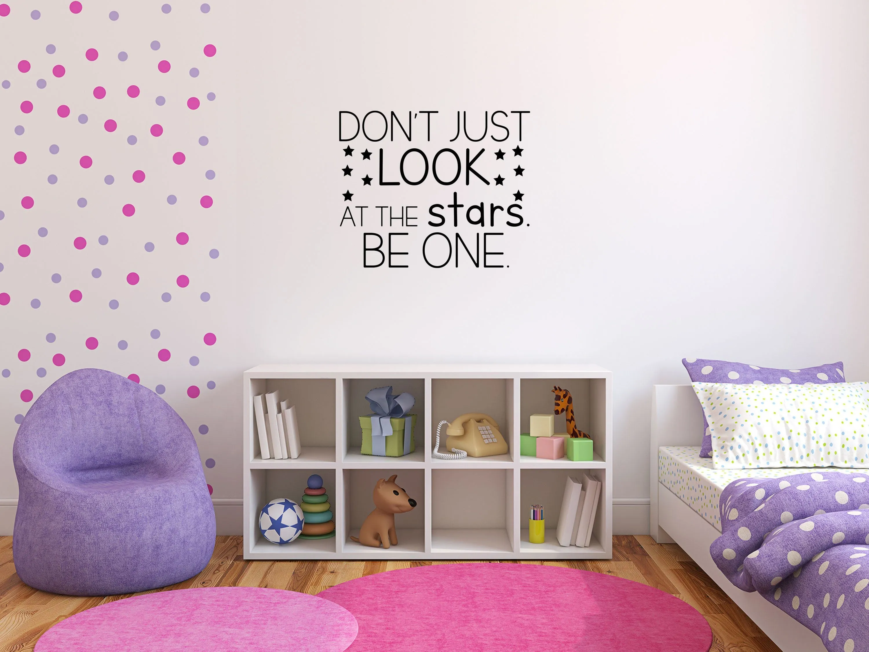 Be A Star Wall Decal