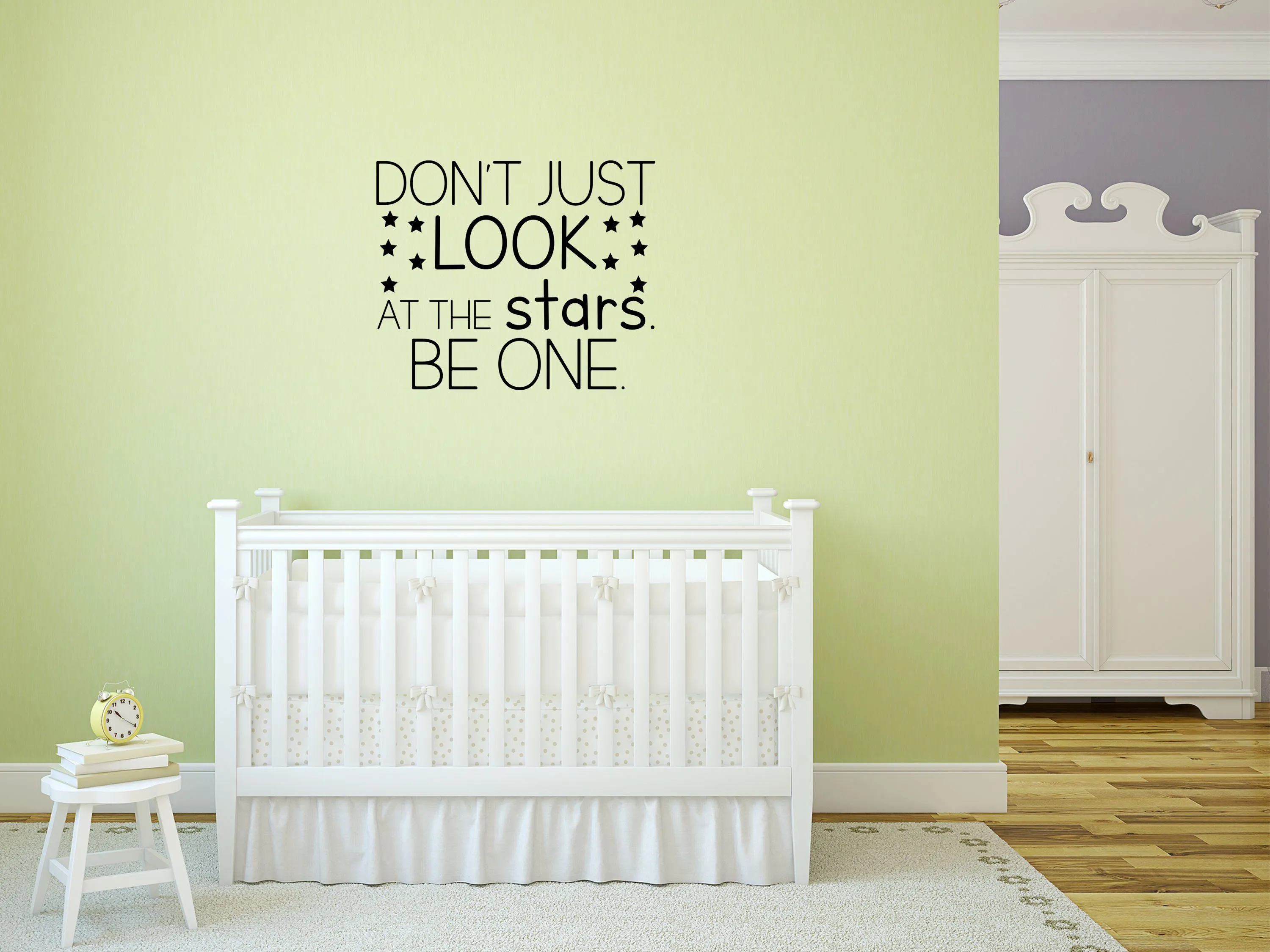 Be A Star Wall Decal