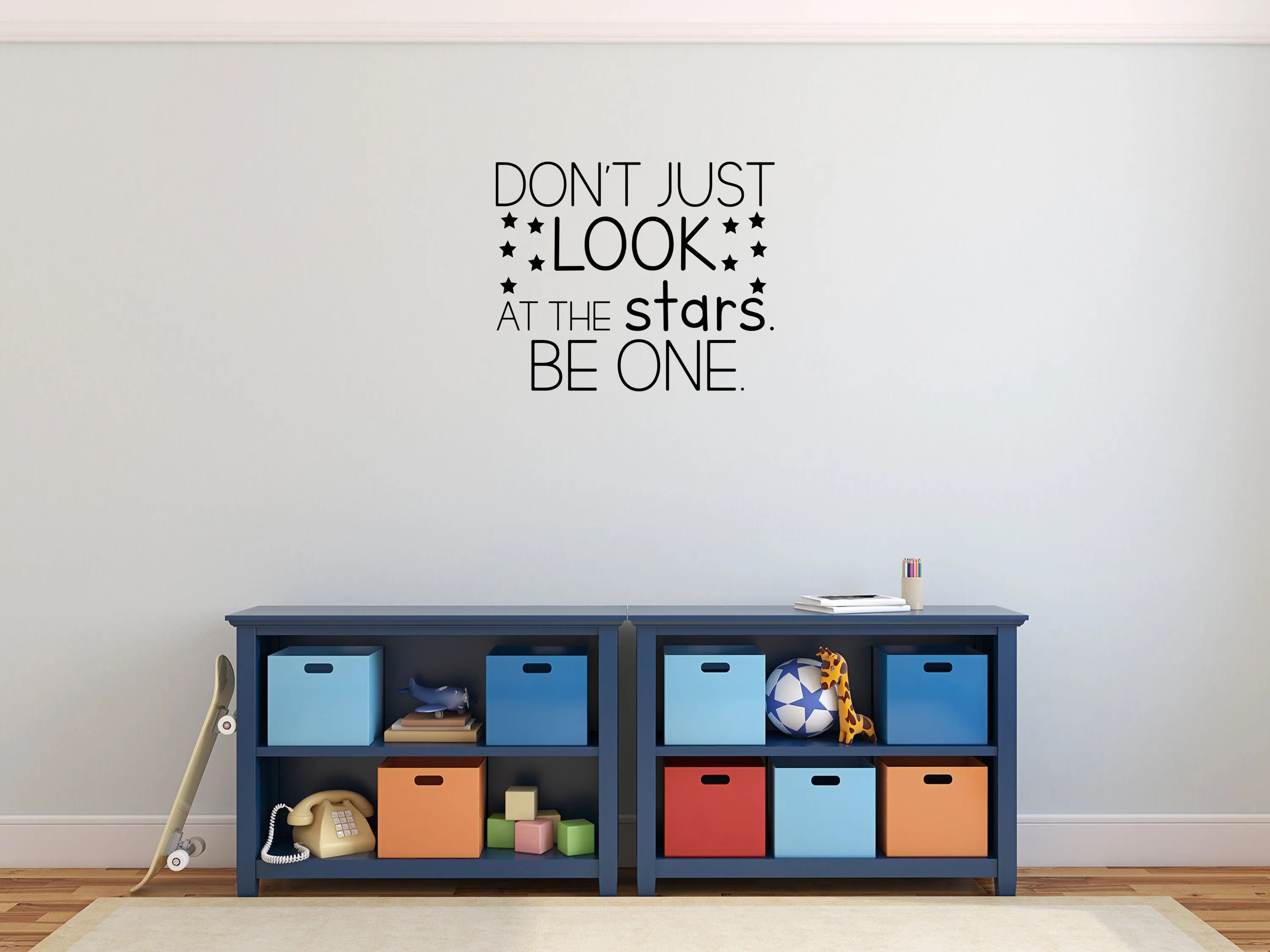 Be A Star Wall Decal