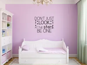 Be A Star Wall Decal