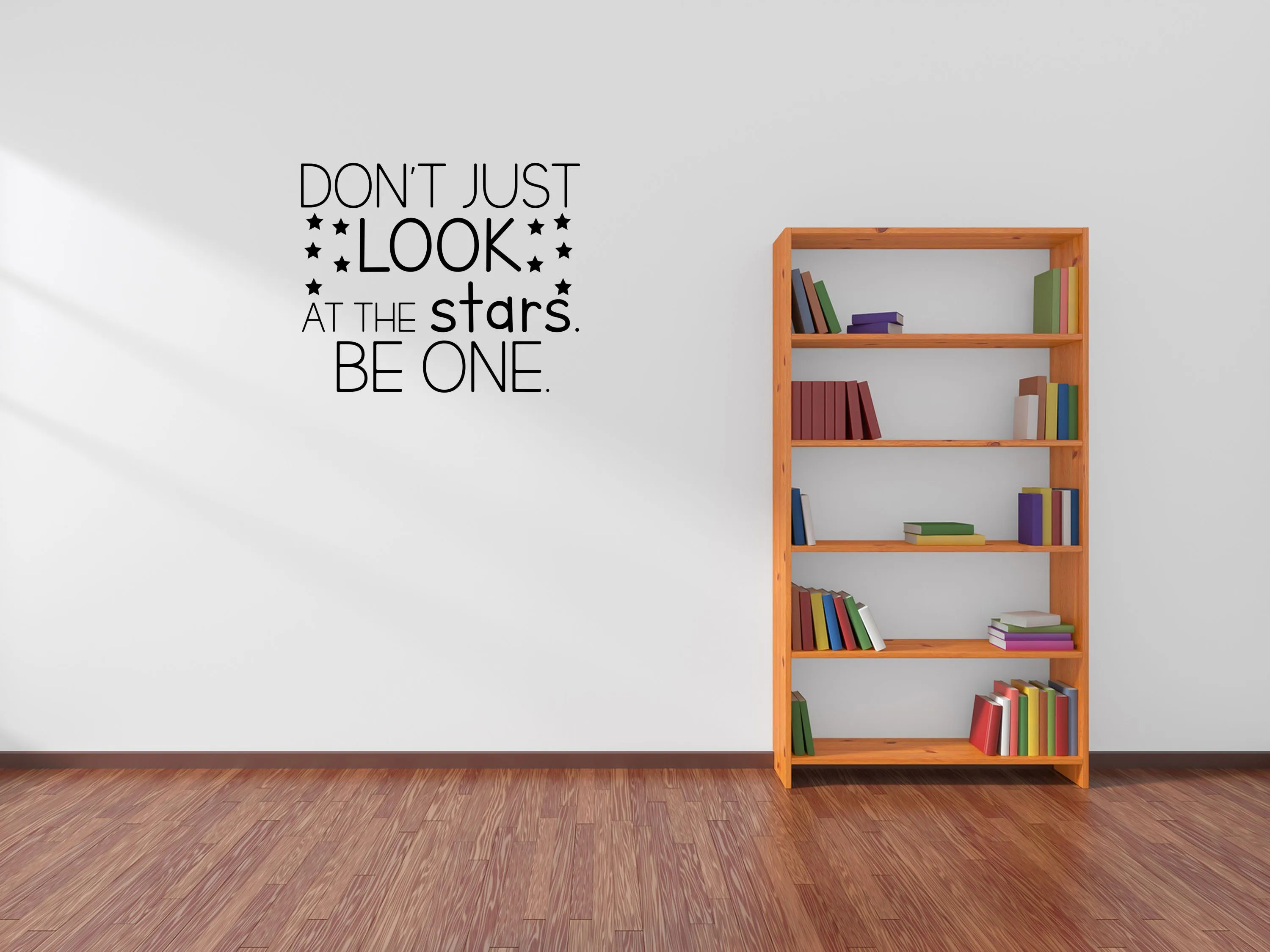 Be A Star Wall Decal