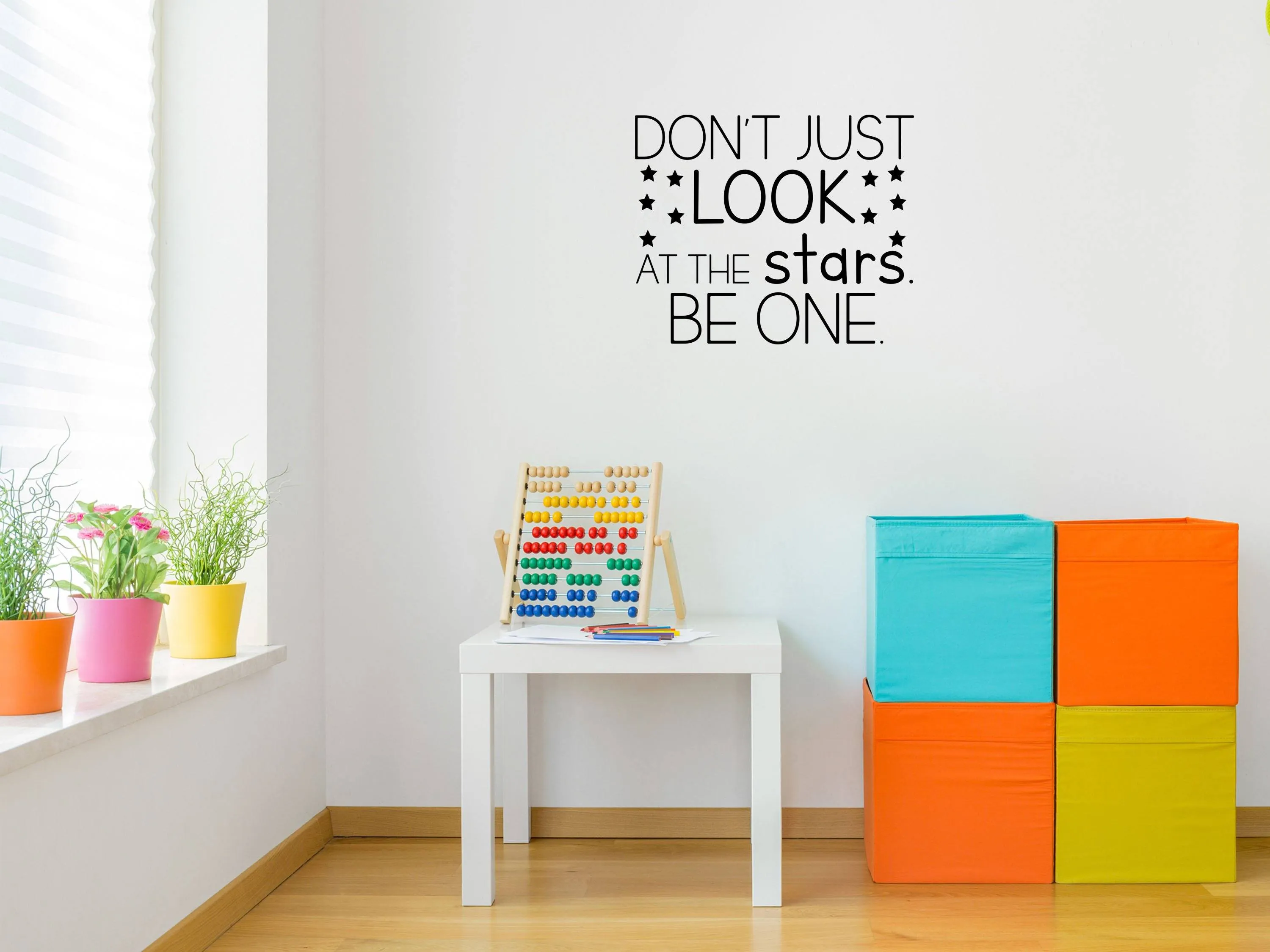 Be A Star Wall Decal