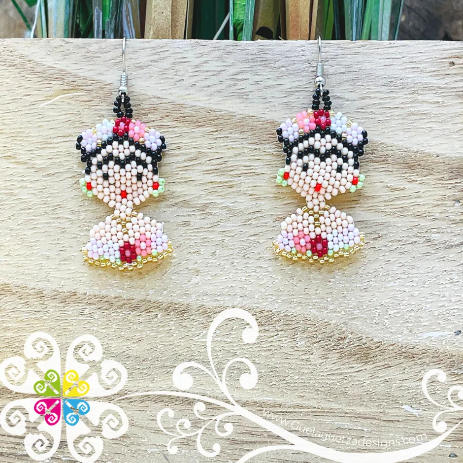 Beaded Frida Earrings