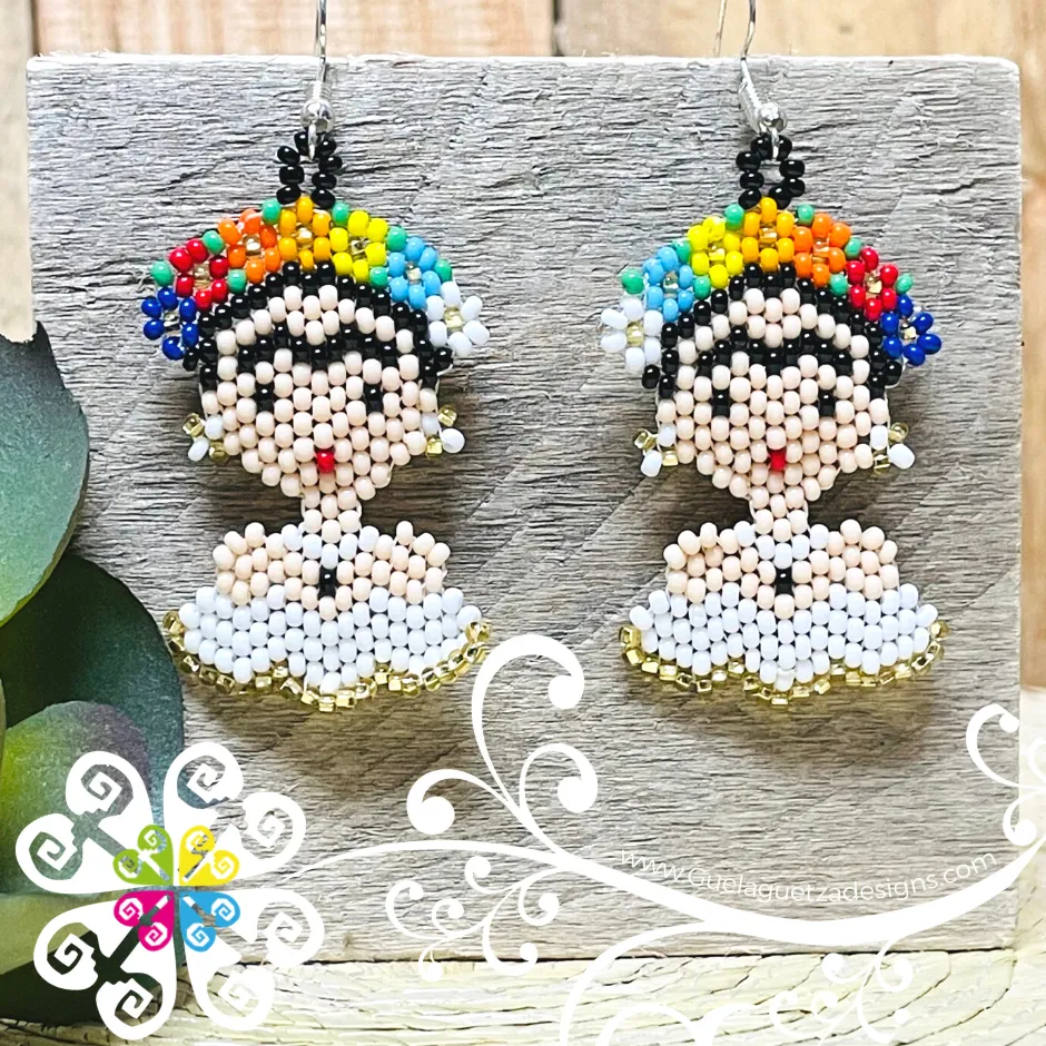 Beaded Frida Earrings