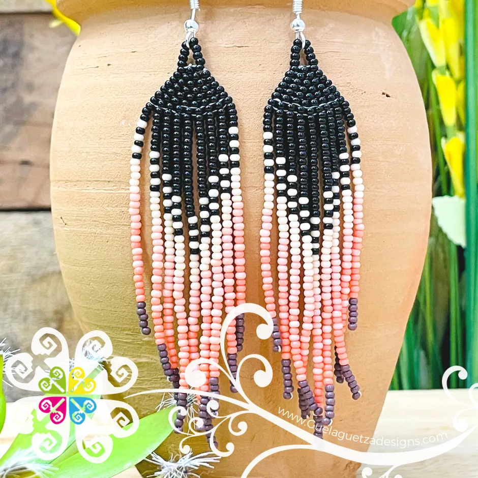 Beaded Lluvia Earrings