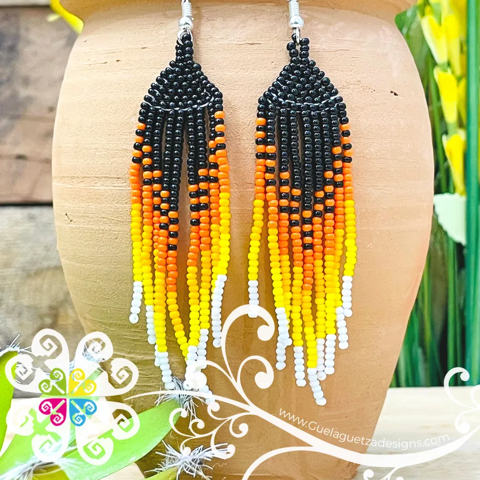 Beaded Lluvia Earrings