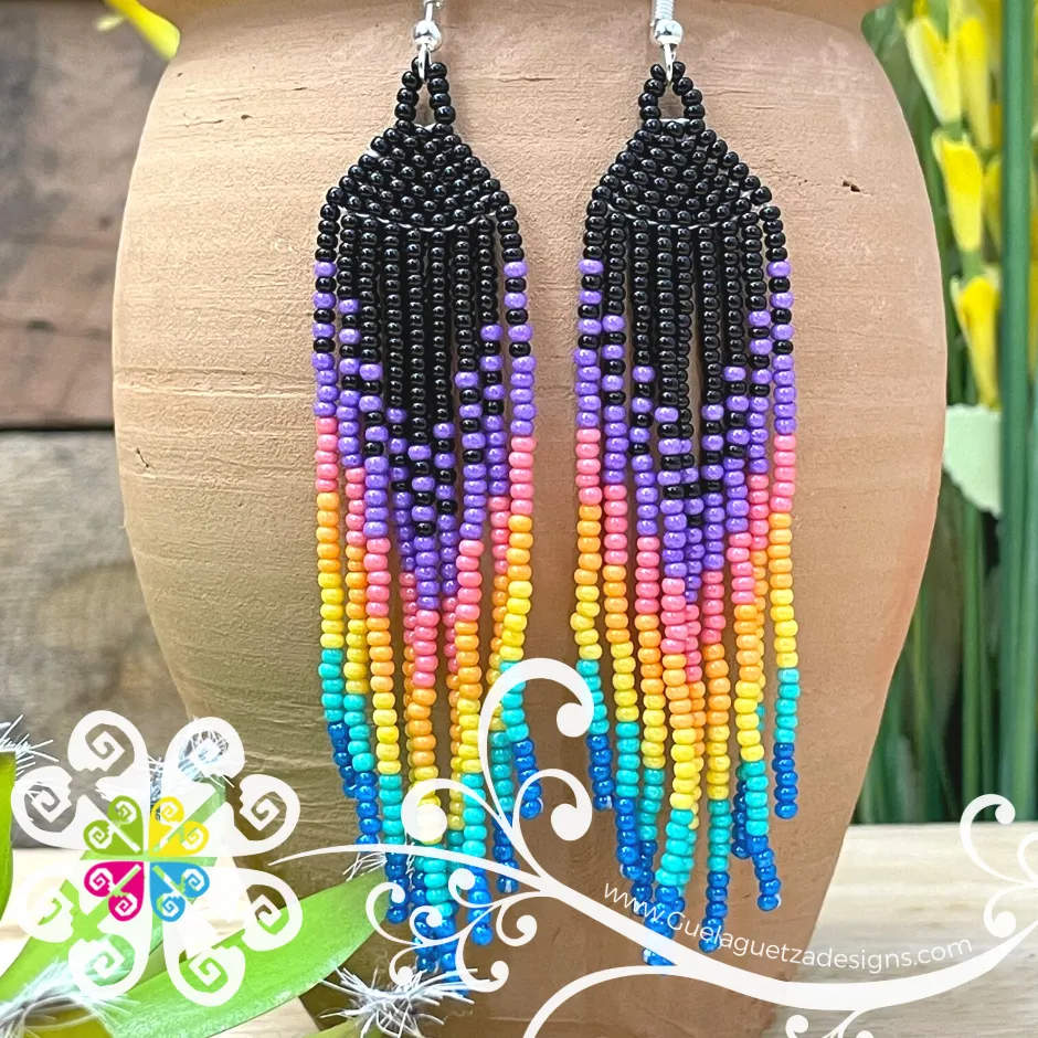 Beaded Lluvia Earrings