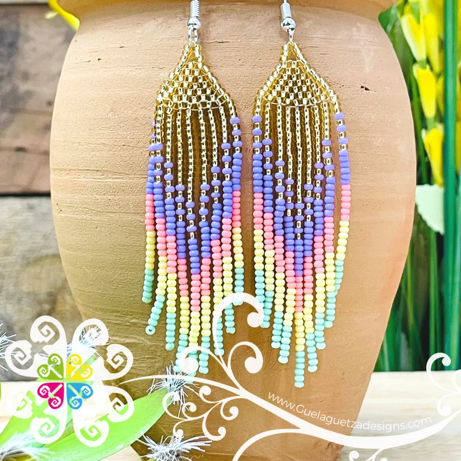 Beaded Lluvia Earrings