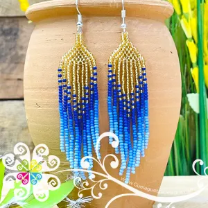 Beaded Lluvia Earrings