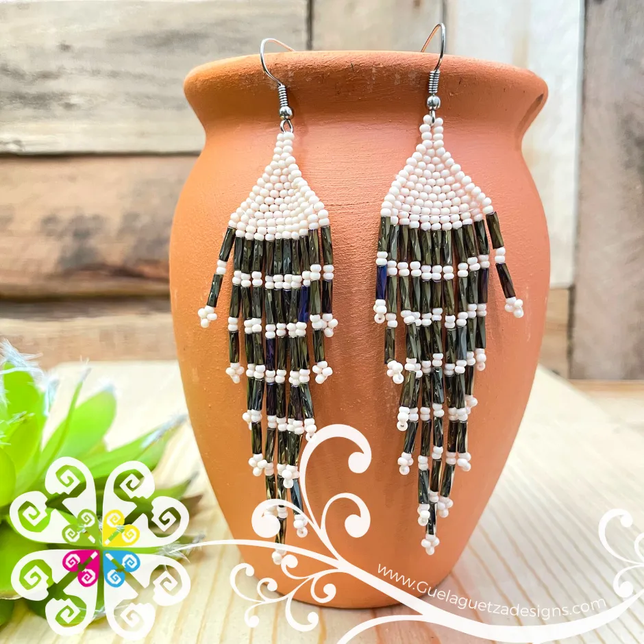 Beaded Rainy Day Earrings