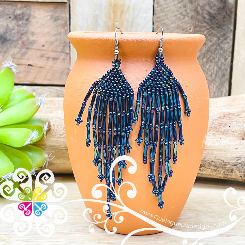 Beaded Rainy Day Earrings