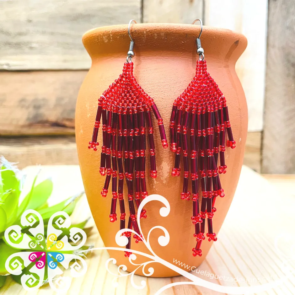 Beaded Rainy Day Earrings