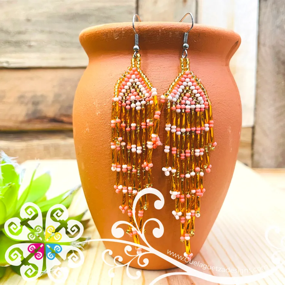 Beaded Rainy Day Earrings