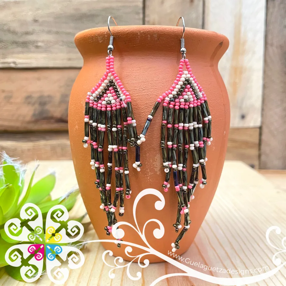 Beaded Rainy Day Earrings