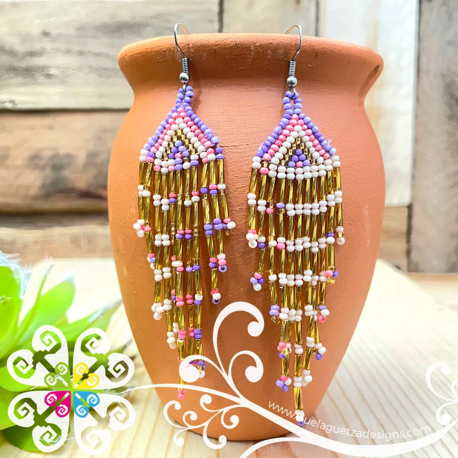 Beaded Rainy Day Earrings