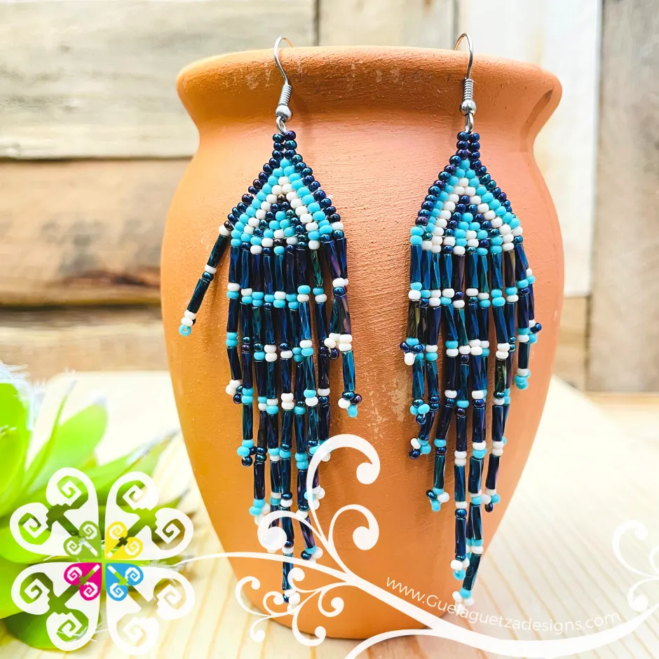 Beaded Rainy Day Earrings