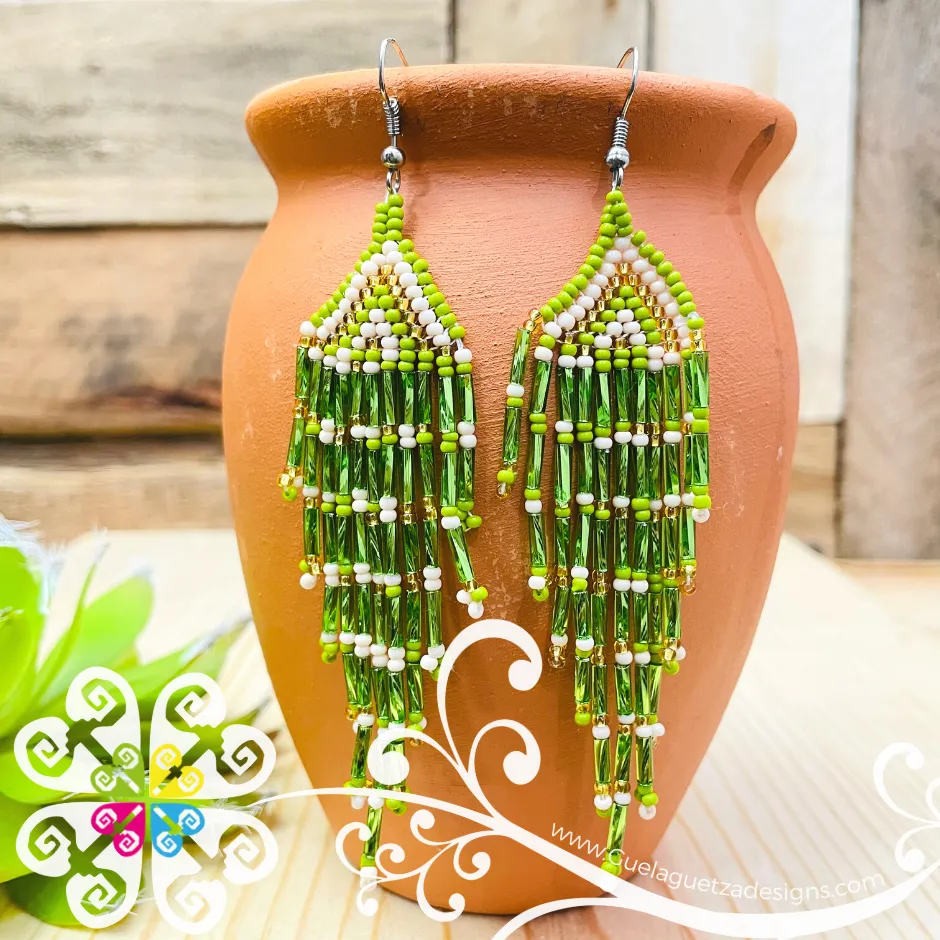 Beaded Rainy Day Earrings