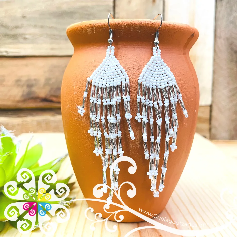 Beaded Rainy Day Earrings