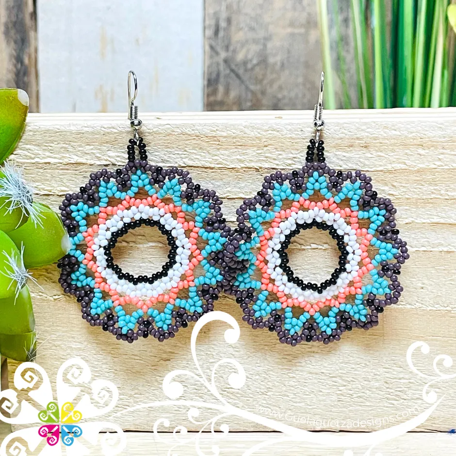 Beaded Xochitl Earrings