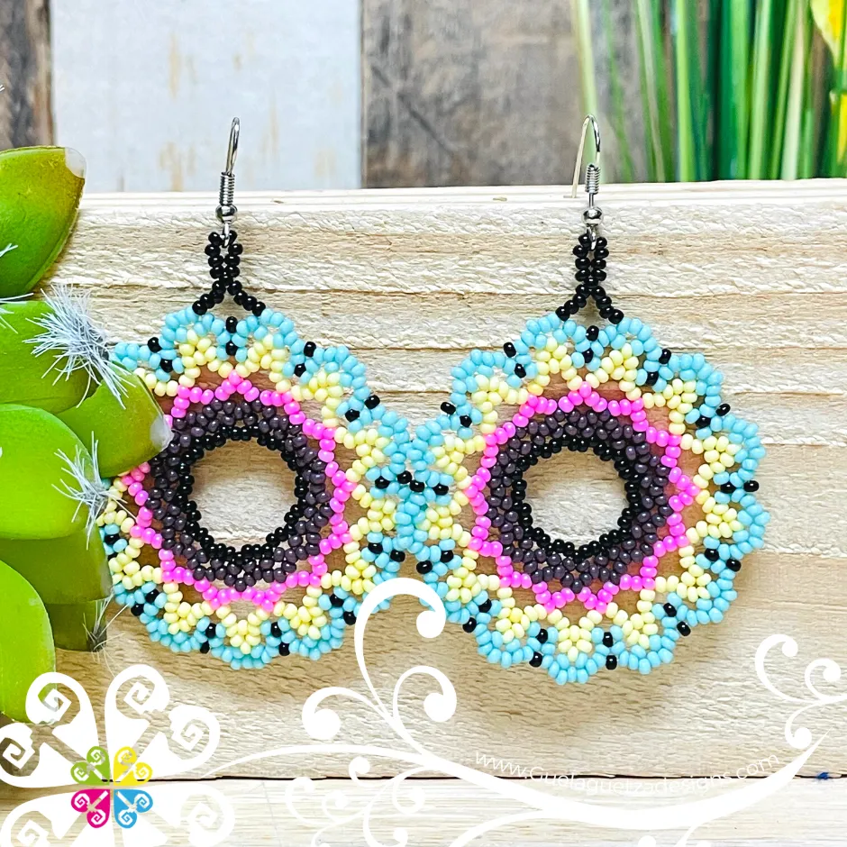 Beaded Xochitl Earrings