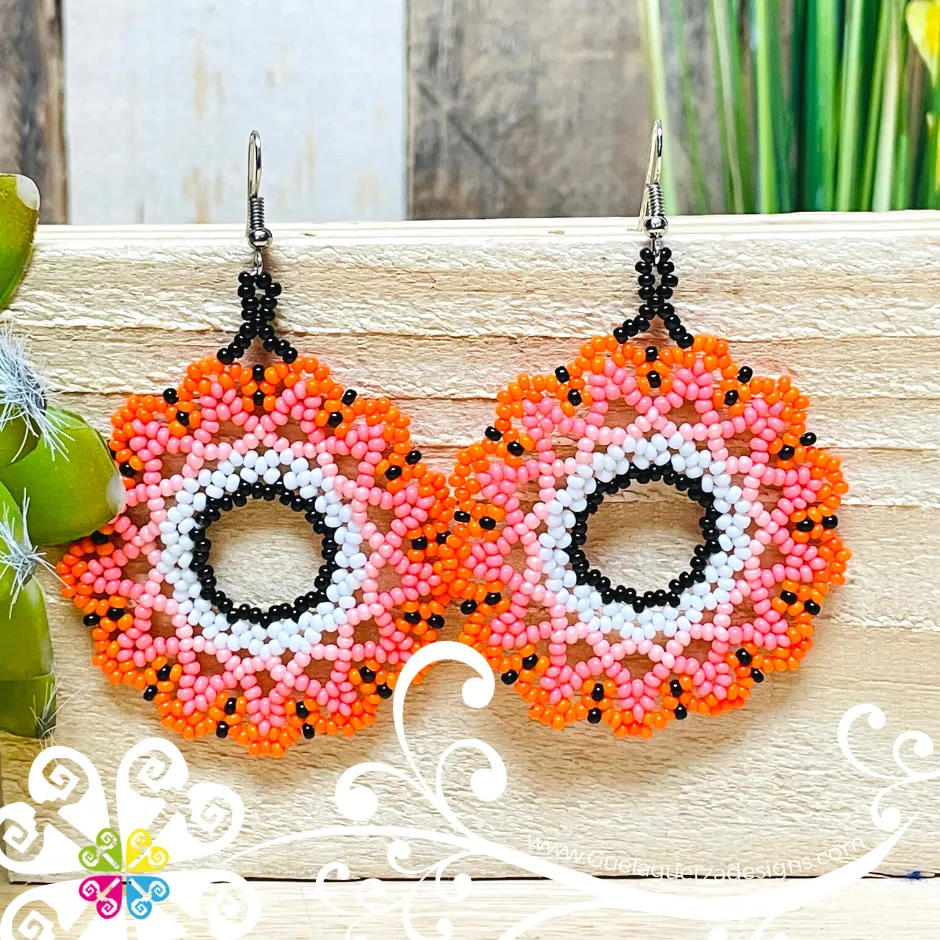 Beaded Xochitl Earrings