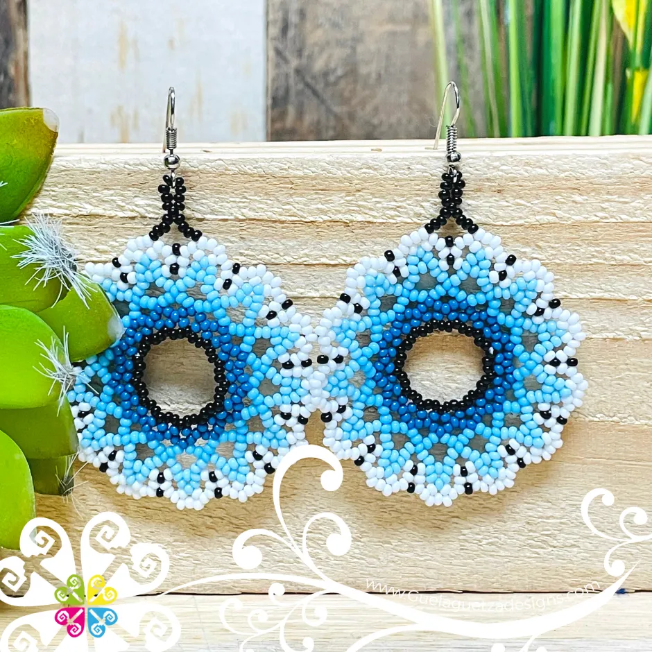 Beaded Xochitl Earrings