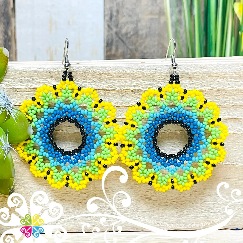 Beaded Xochitl Earrings