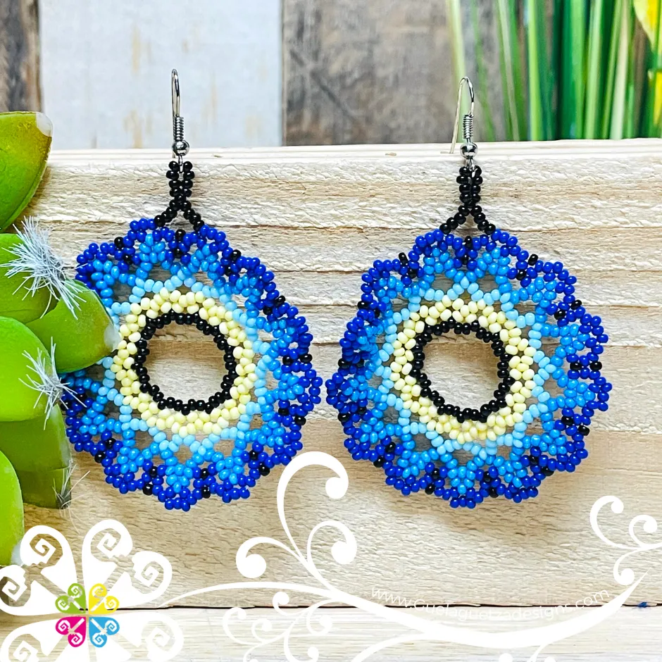 Beaded Xochitl Earrings