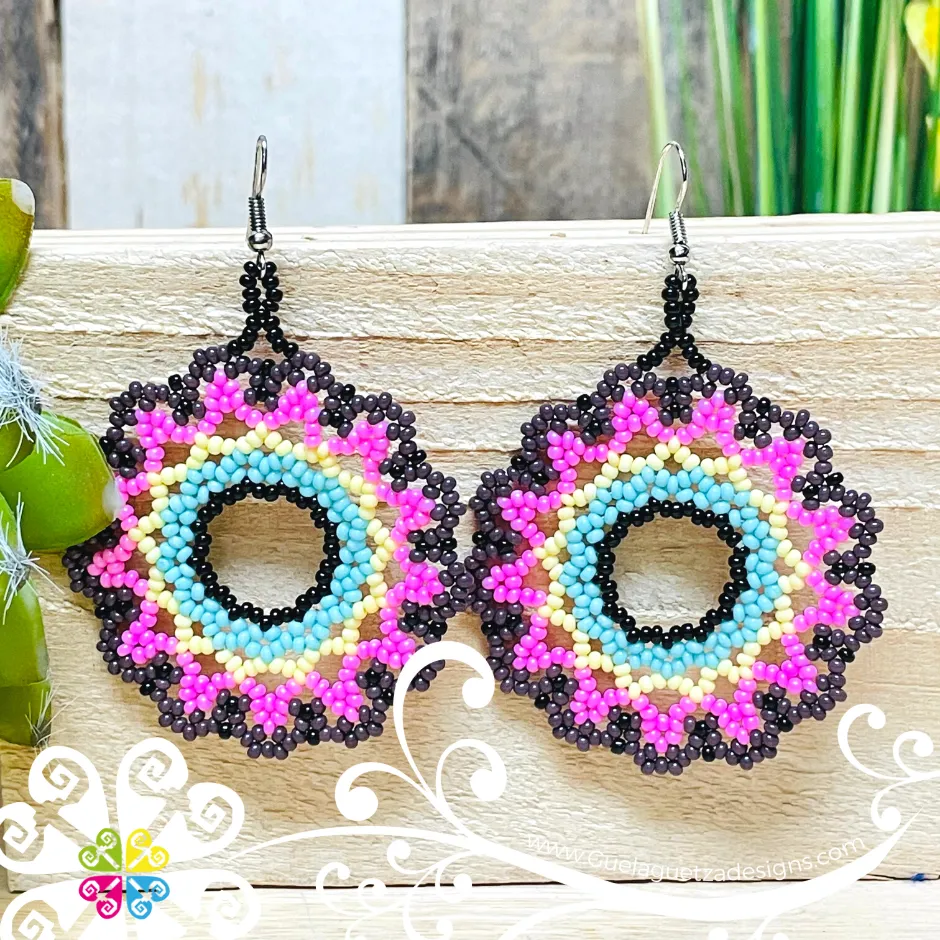 Beaded Xochitl Earrings