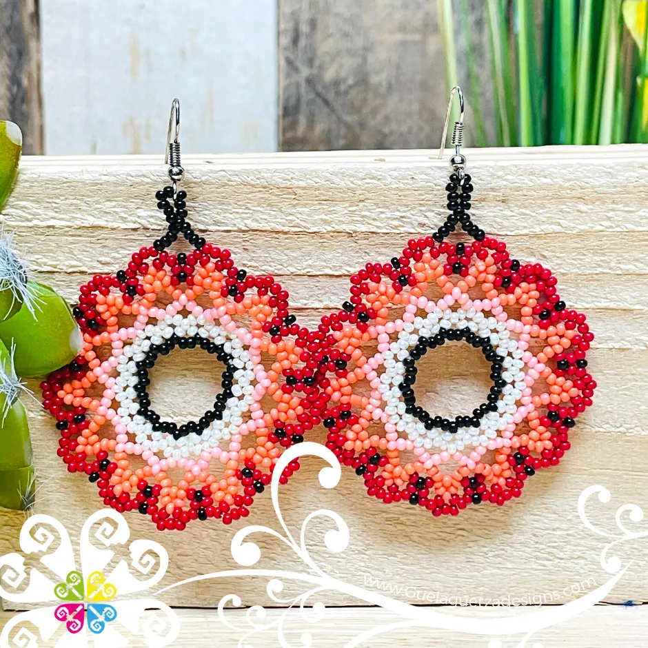 Beaded Xochitl Earrings