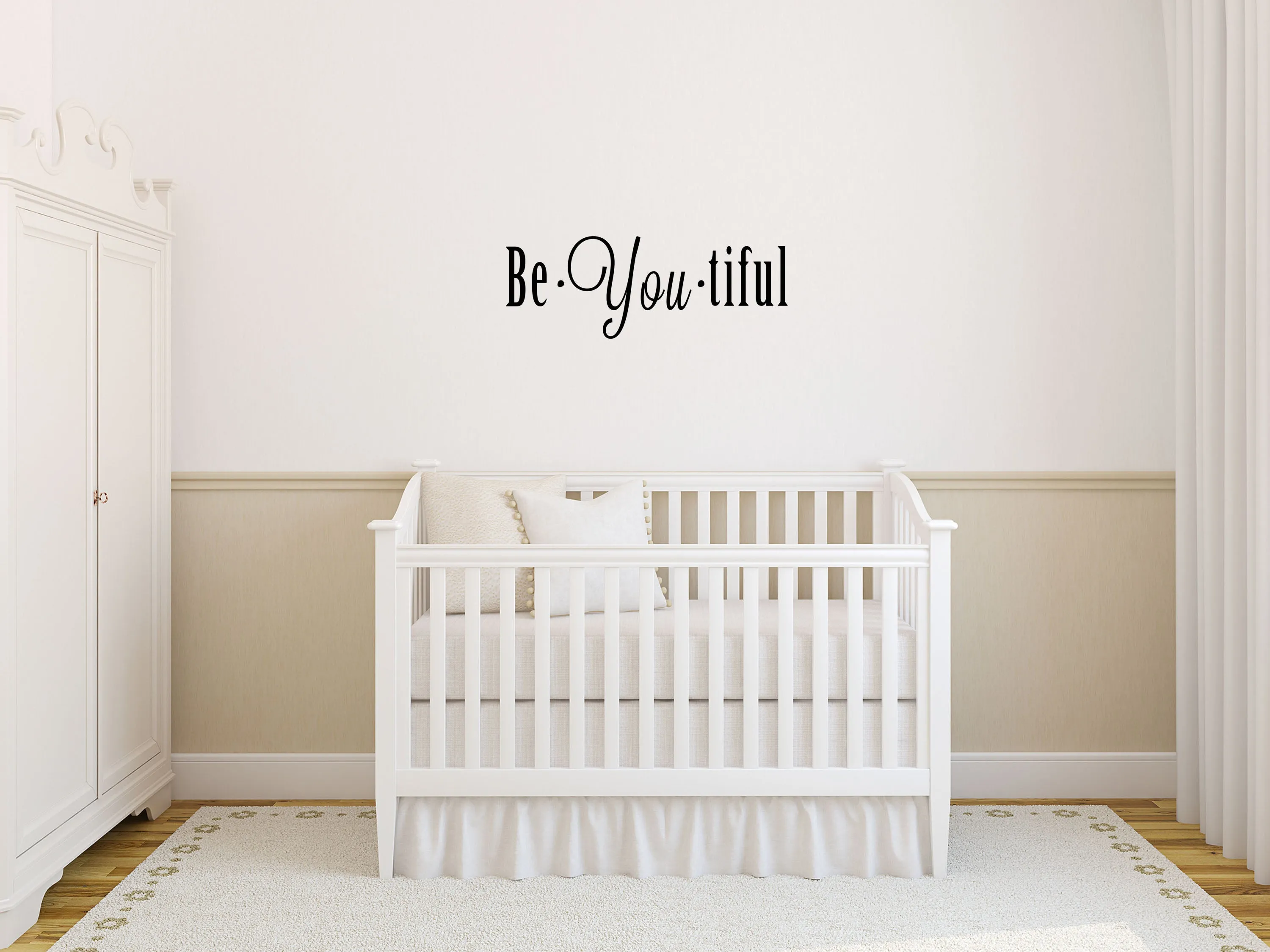 BeYouTiful Vinyl Wall Decal