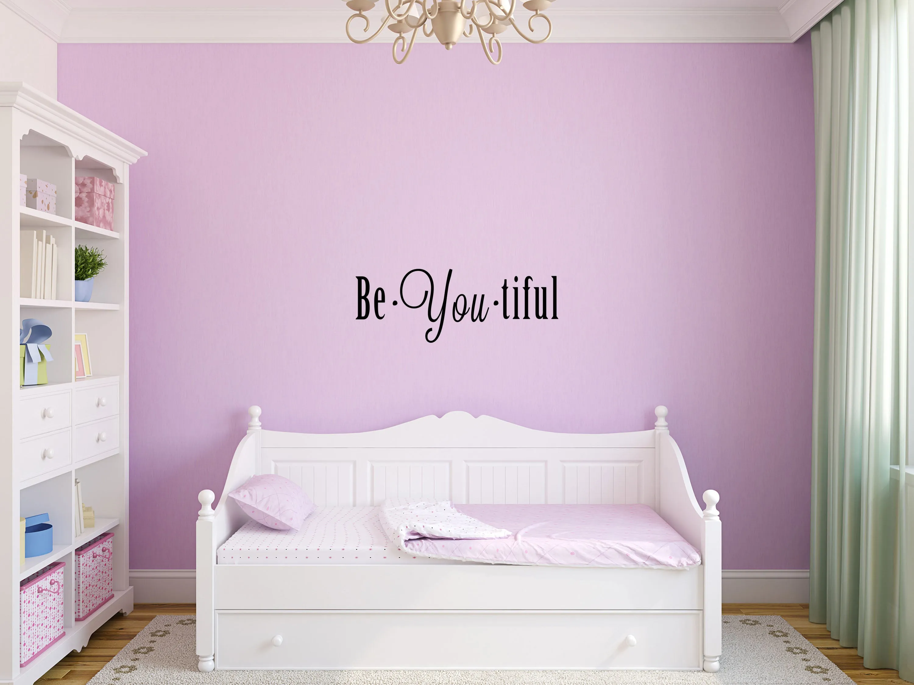 BeYouTiful Vinyl Wall Decal