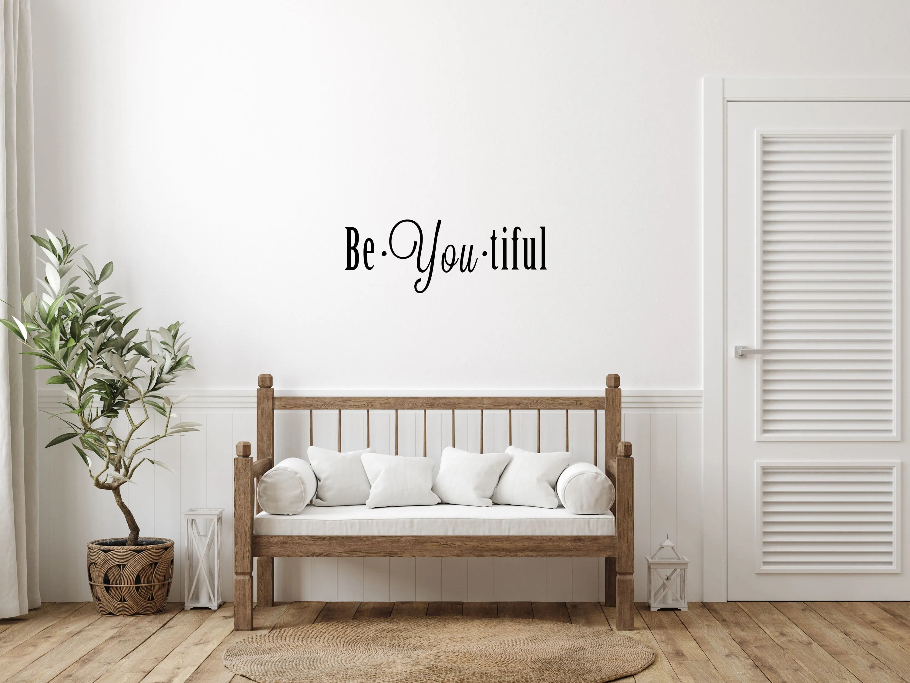 BeYouTiful Vinyl Wall Decal