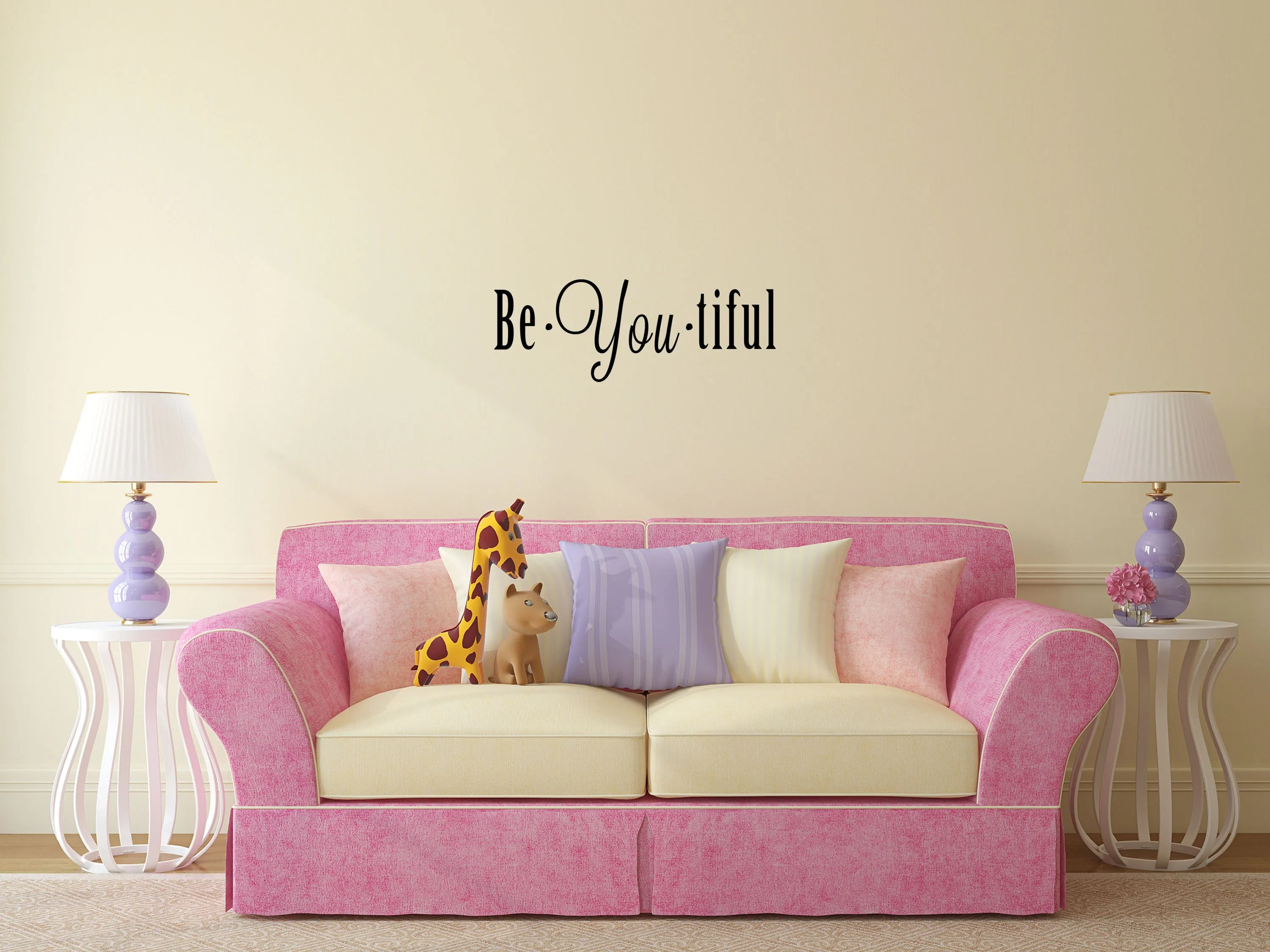 BeYouTiful Vinyl Wall Decal