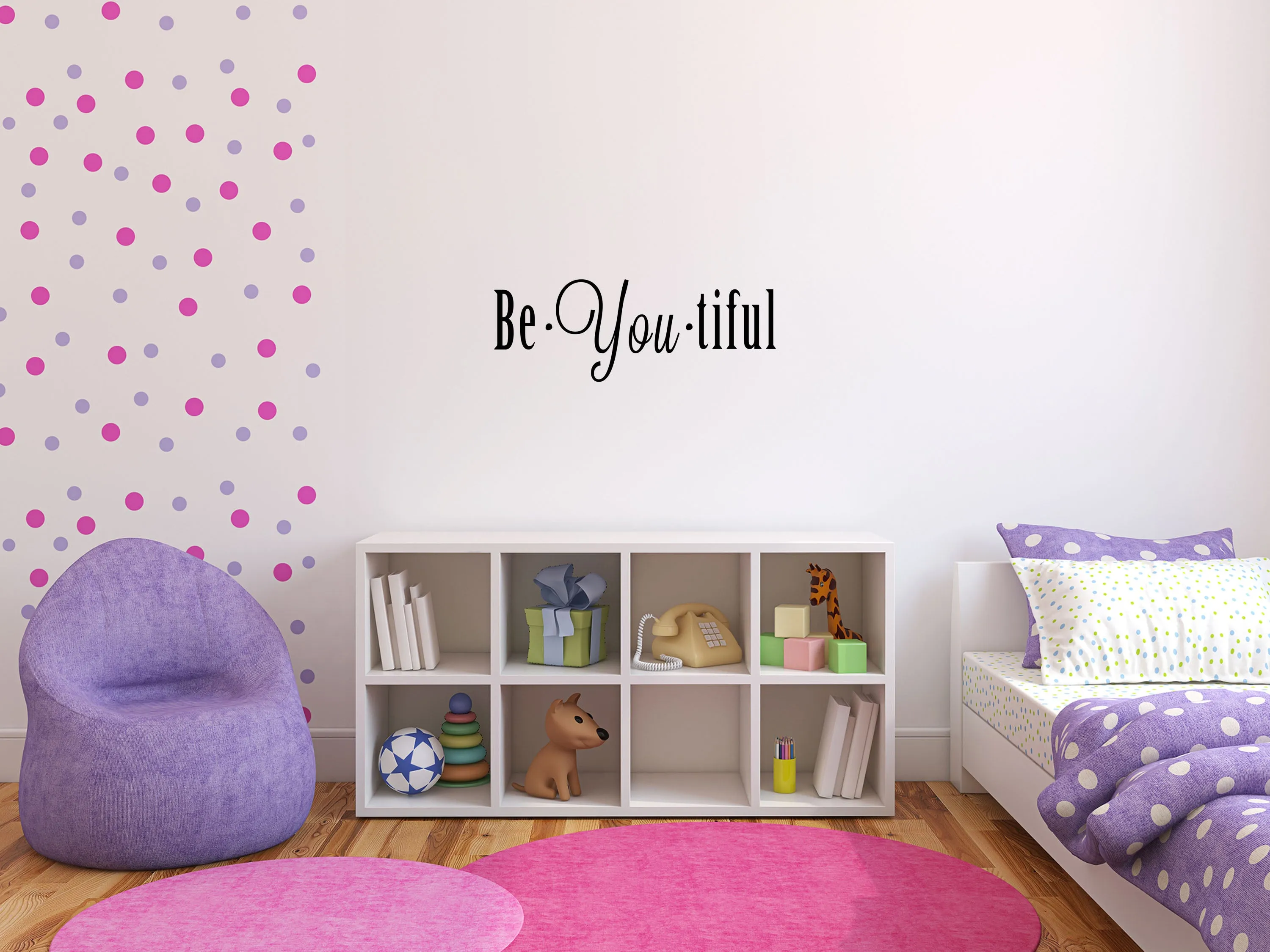 BeYouTiful Vinyl Wall Decal