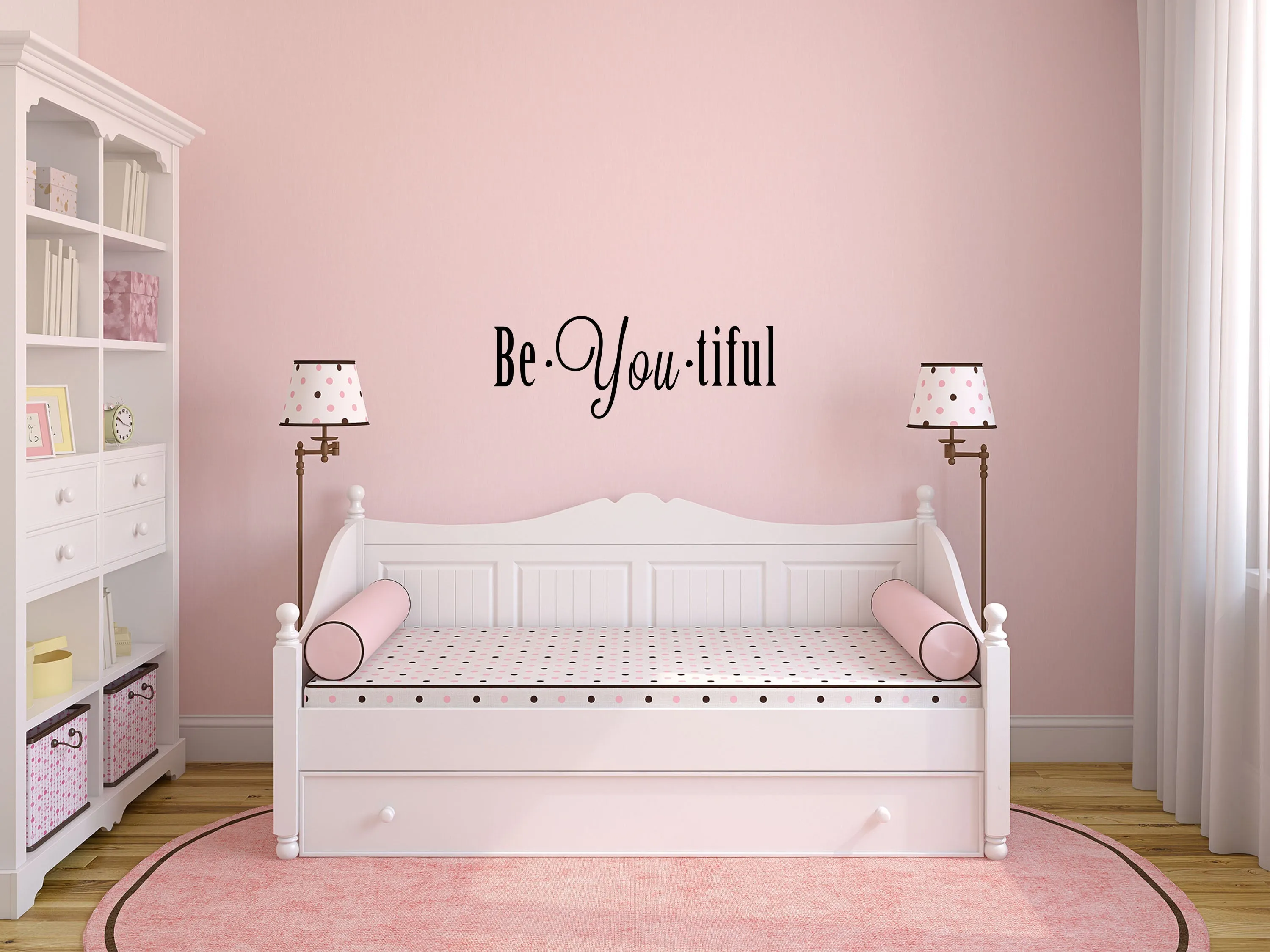 BeYouTiful Vinyl Wall Decal