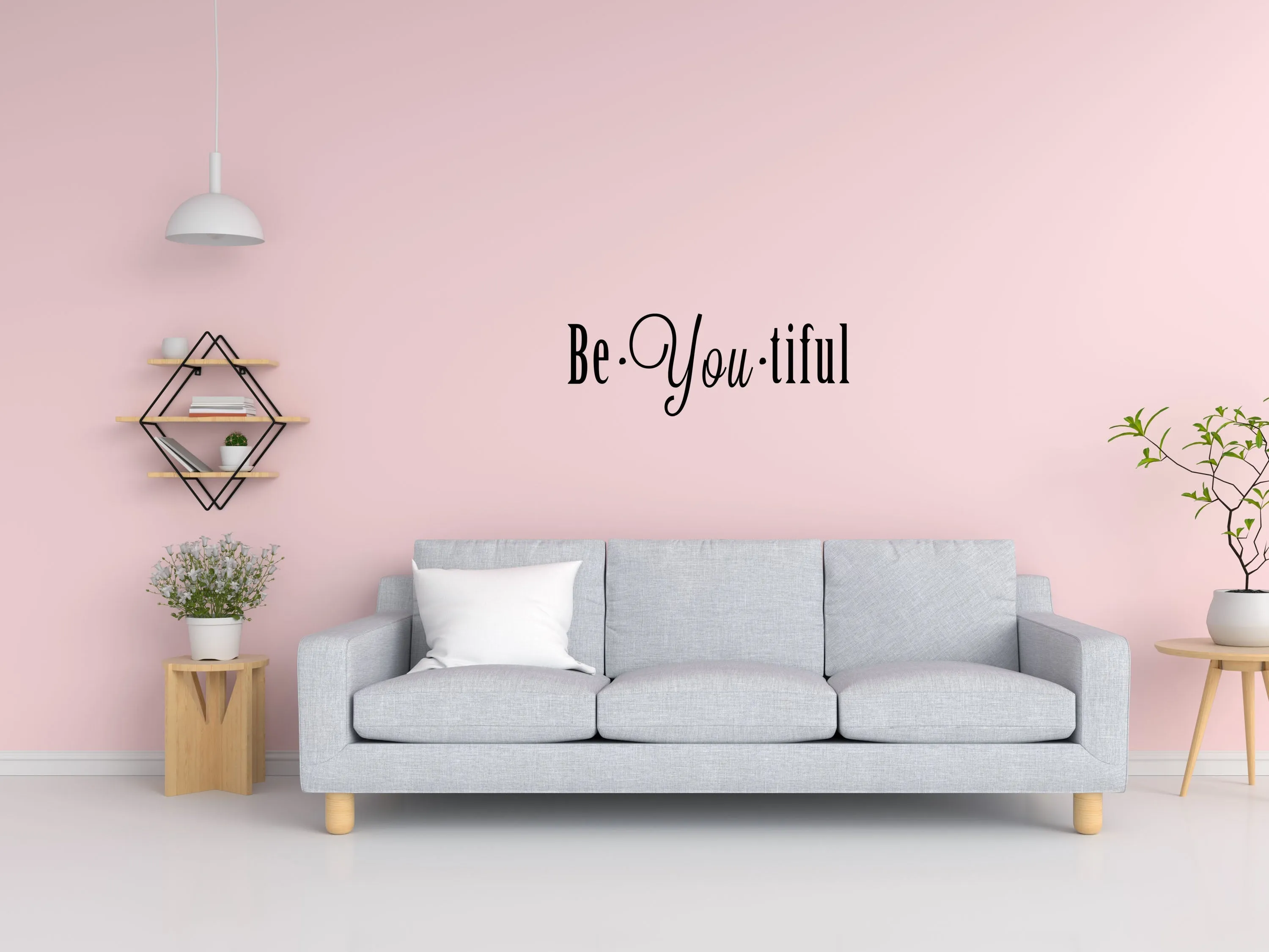 BeYouTiful Vinyl Wall Decal