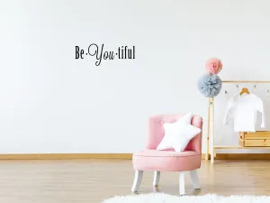 BeYouTiful Vinyl Wall Decal