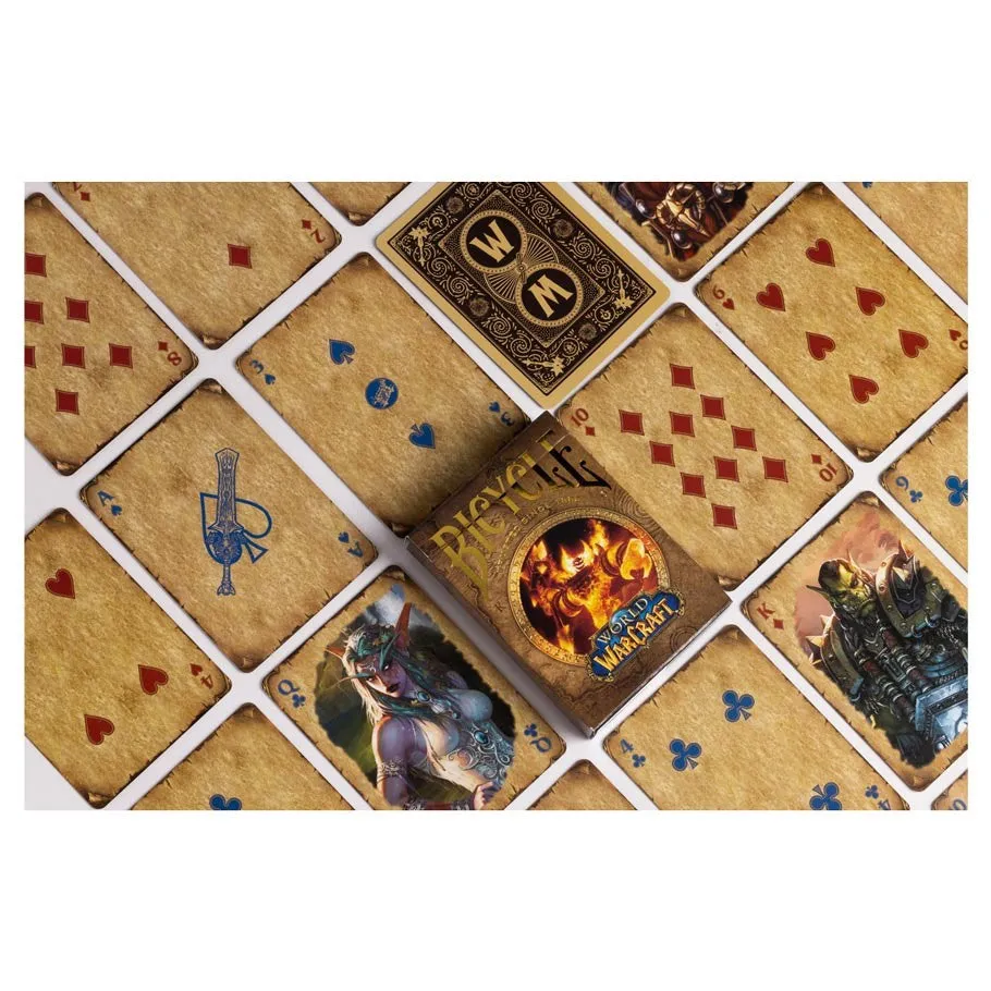 Bicycle Playing Cards: World of Warcraft Classic