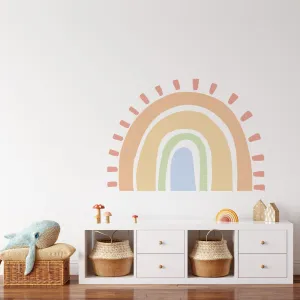 Big Rainbow Wall Decal