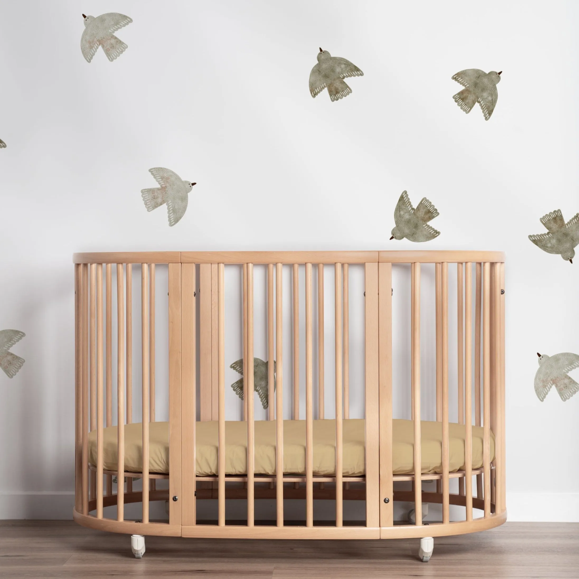 Birdie Wall Decal Set