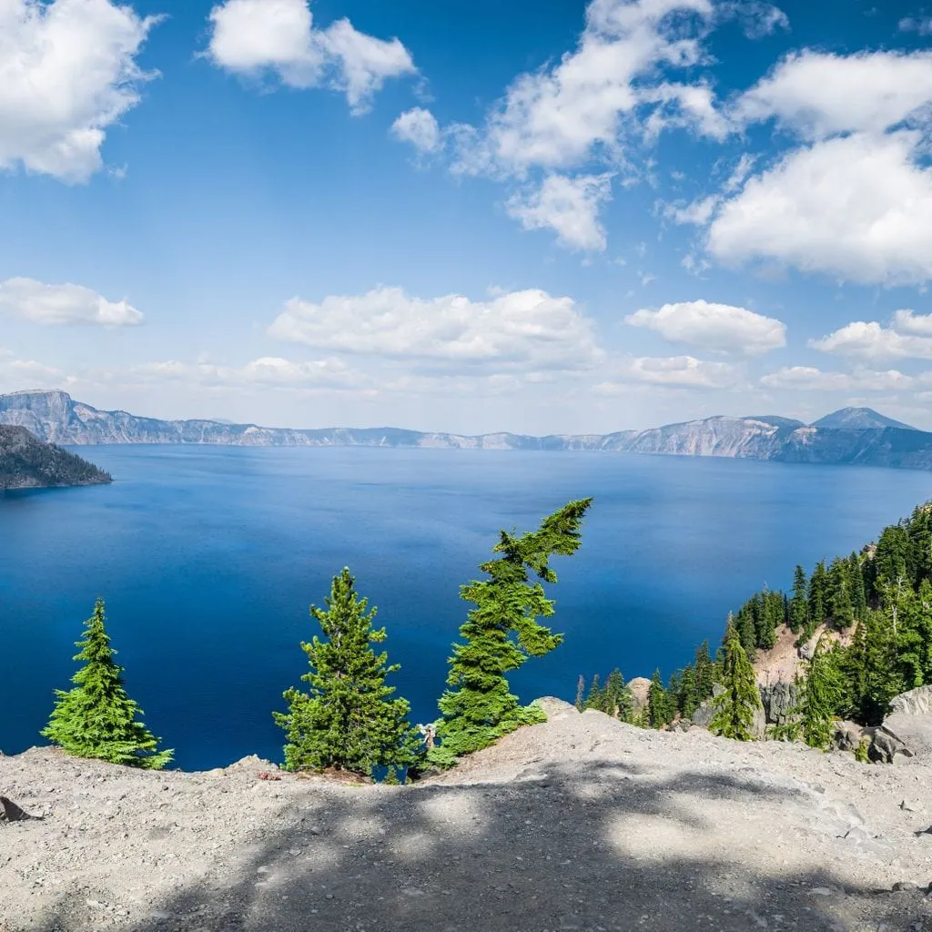 Blue Crater Lake - Lucas Moore