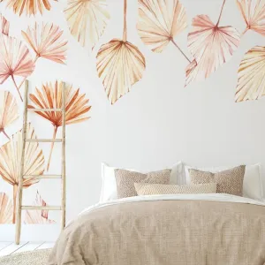 Boho Palms Wall Decal Set