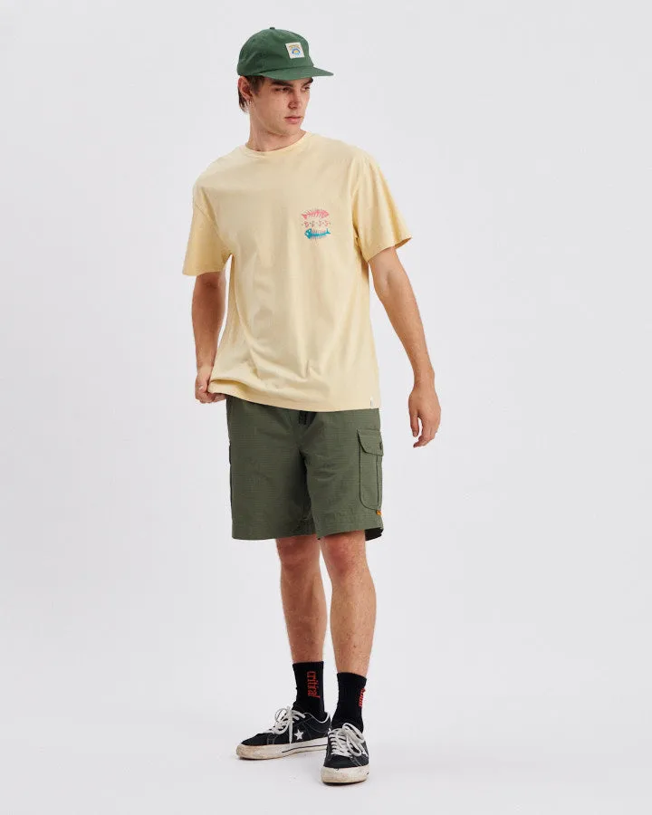 Boneyard Tee - Sand