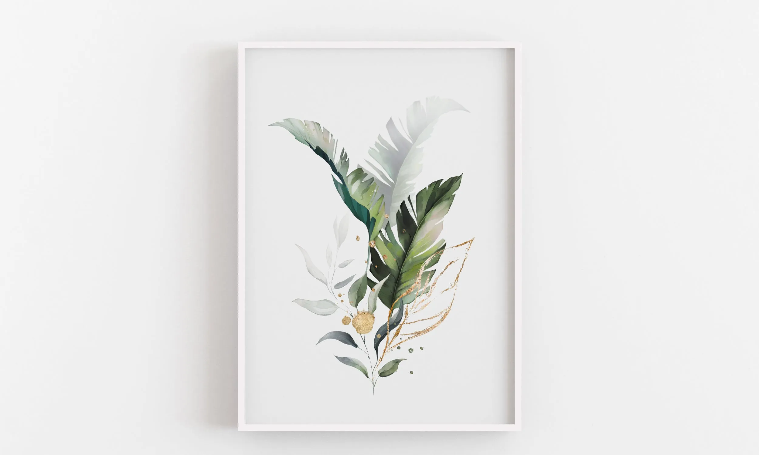 Botanical Wall Art Print 'Eden' - Plant Prints, Botanical Art Prints and Botanical Illustrations