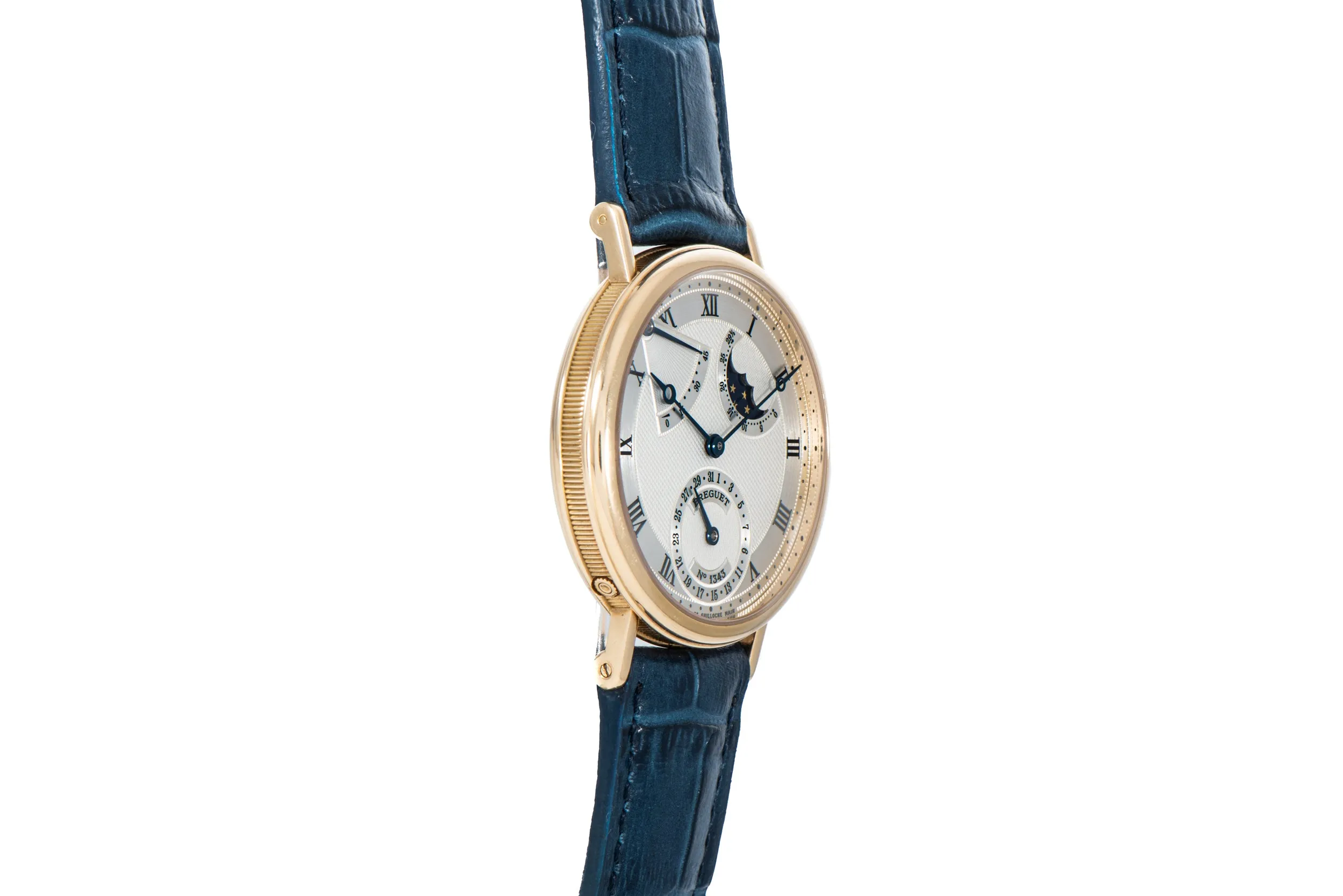 Breguet Classique Moonphase Power Reserve Date